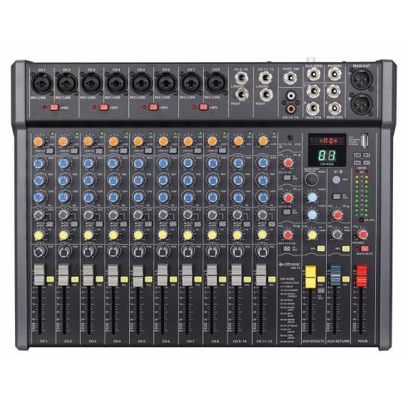 Citronic CMC-16 Mixing Desk with DSP, USB, and Bluetooth