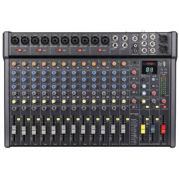 Citronic CMC-18 Mixing Desk with DSP, USB, and Bluetooth