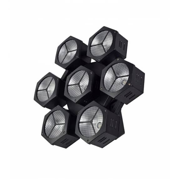 Citronic CosmoPAR - 7x40W COB LED RGBW PAR Light