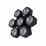 Citronic CosmoPAR - 7x40W COB LED RGBW PAR Light
