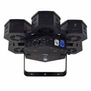 Citronic CosmoPAR - 7x40W COB LED RGBW PAR Light