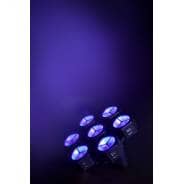 Citronic CosmoPAR - 7x40W COB LED RGBW PAR Light