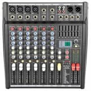 Citronic CSP-408 Compact Powered Mixer - 400W