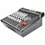 Citronic CSP-408 Compact Powered Mixer - 400W