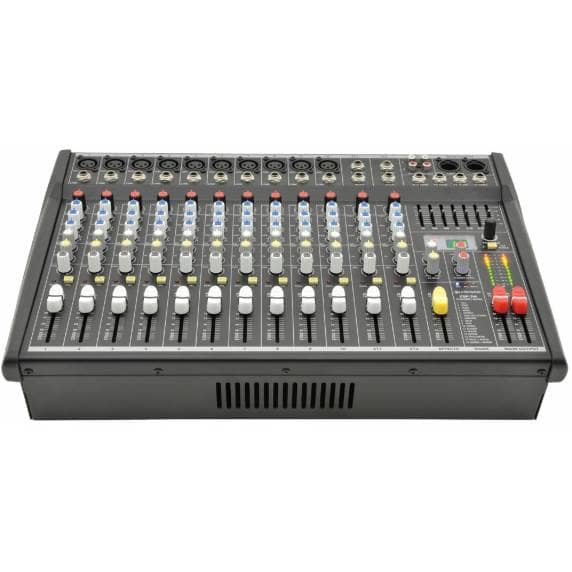 Citronic CSP-714 Compact Powered Mixer - 700W
