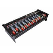 Citronic CSR-63 9-Channel Rack-Mount Mixer with Bluetooth & DSP Effects