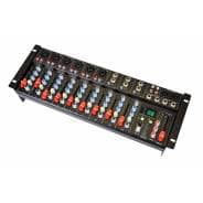 Citronic CSR-63 9-Channel Rack-Mount Mixer with Bluetooth & DSP Effects