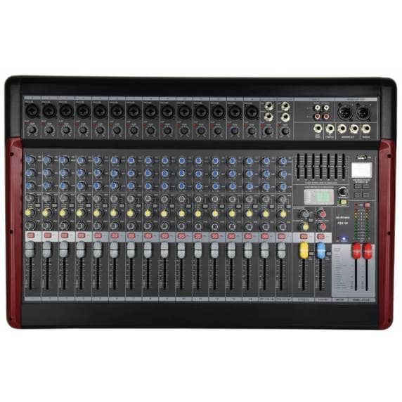 Citronic CSX-18 Live Mixer with USB & Bluetooth