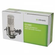 Citronic CU-MIC USB Studio Microphone 