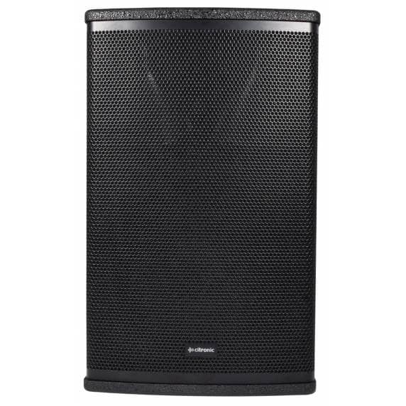 Citronic CUBA-10 - 10" 270W Full Range Passive Wooden PA Speaker