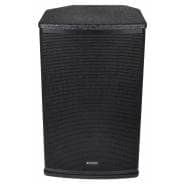 Citronic CUBA-10 - 10" 270W Full Range Passive Wooden PA Speaker