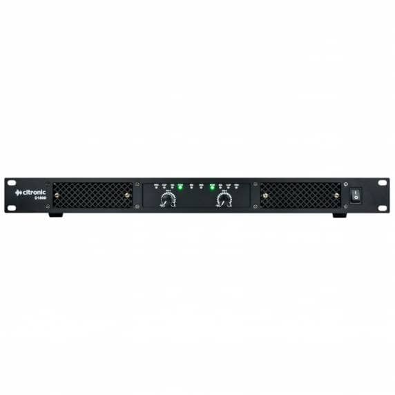 Citronic D1800 2 x 900W Class-D Amplifier