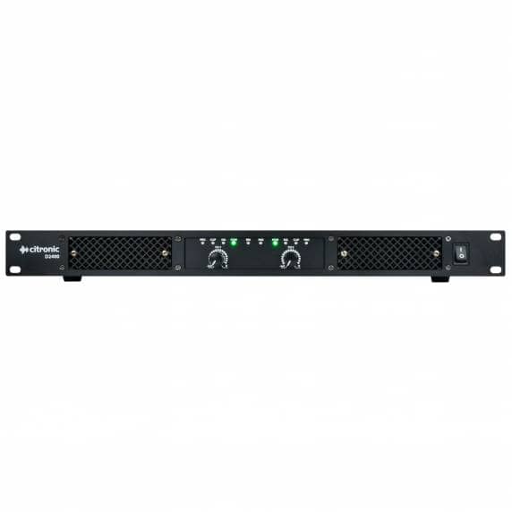 Citronic D2400 2 x 900W Class-D Amplifier