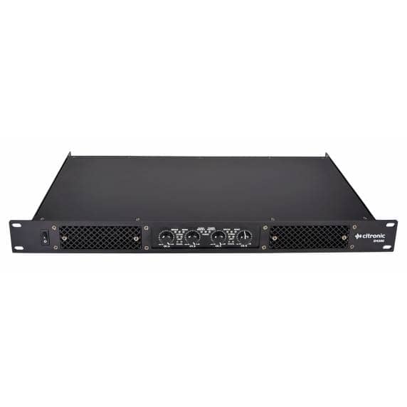 Citronic D4200 4 x 200W Quad Digital Power Amplifier, 4-8 Ohms