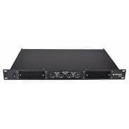 Citronic D4200 4 x 200W Quad Digital Power Amplifier, 4-8 Ohms