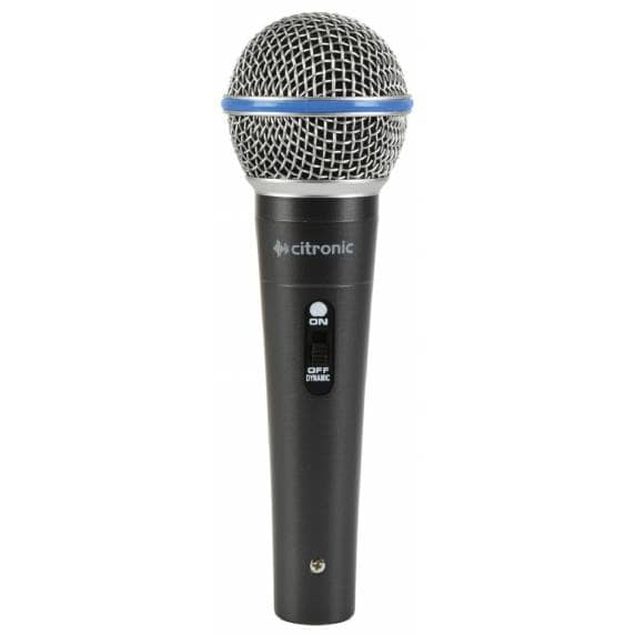 Citronic DM15 Dynamic Vocal Microphone with Switch