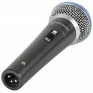 Citronic DM15 Dynamic Vocal Microphone with Switch