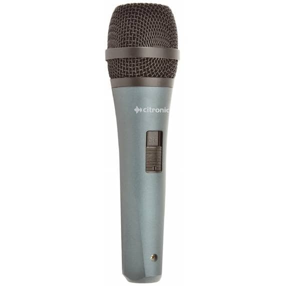 Citronic DM18 Dynamic Vocal Microphone with Switch