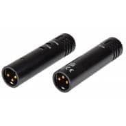 Citronic ECM20 Pair of Stereo Condenser Microphones