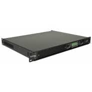 Citronic H1600 2x650W Class-H Power Amplifier, 2 Ohms Stable