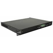 Citronic H2400 2x1200W Class-H Power Amplifier, 2 Ohms Stable