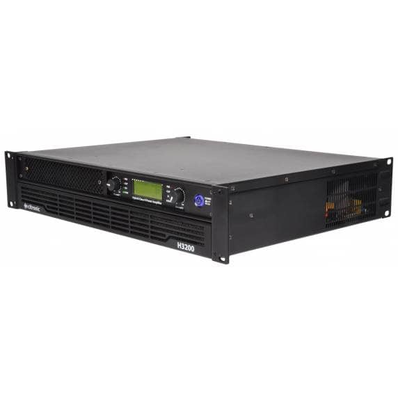 Citronic H3200 Hybrid Class-H Amplifier 2 x 1600W @ 2ohm