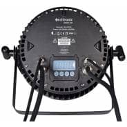 Citronic HIPAR-180 - 180W Weatherproof RGBWA Slim PAR Can with UV