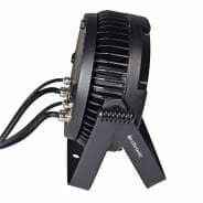 Citronic HIPAR-180 - 180W Weatherproof RGBWA Slim PAR Can with UV