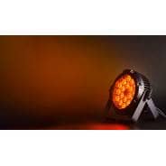 Citronic HIPAR-180 - 180W Weatherproof RGBWA Slim PAR Can with UV