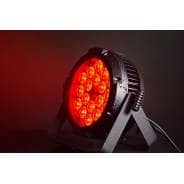 Citronic HIPAR-180 - 180W Weatherproof RGBWA Slim PAR Can with UV