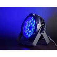 Citronic HIPAR-180 - 180W Weatherproof RGBWA Slim PAR Can with UV