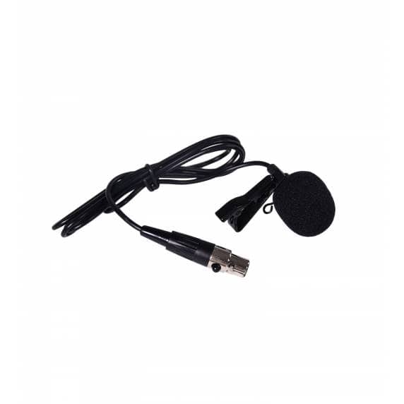 Citronic LM-XLR Lavalier Condenser Microphone with Mini XLR Connection
