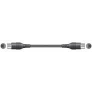 Citronic MIDI Lead 5-Pin Din Plug - 0.75m