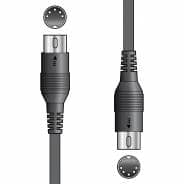 Citronic MIDI Lead 5-Pin Din Plug - 0.75m
