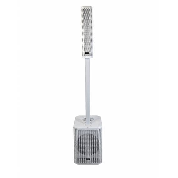 Column Array Active Citronic Neolith MK2 White Active Sub & Column Array Portable PA System ...