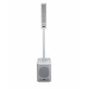 Citronic Neolith MK2 White Active Sub & Column Array Portable PA System with Bluetooth