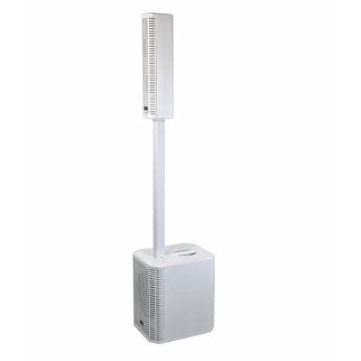 Column Array Active Citronic Neolith MK2 White Active Sub & Column Array Portable PA System ...