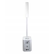 Citronic Neolith MK2 White Active Sub & Column Array Portable PA System with Bluetooth