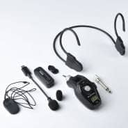 Citronic NL24 Wireless Lavalier / Neckband 2.4G Microphone System