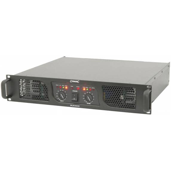 Citronic PLX3600 2 x 1800W PA Power Amplifier 