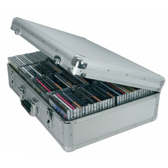 Citronic Portable CD Flight Case for up to 120 CDs