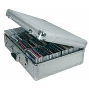 Citronic Portable CD Flight Case for up to 120 CDs