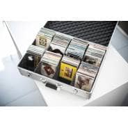 Citronic Portable CD Flight Case for up to 120 CDs