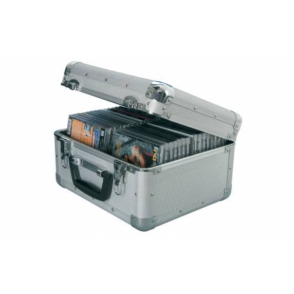Citronic Portable CD Flight Case for up to 40 CDs