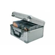 Citronic Portable CD Flight Case for up to 40 CDs