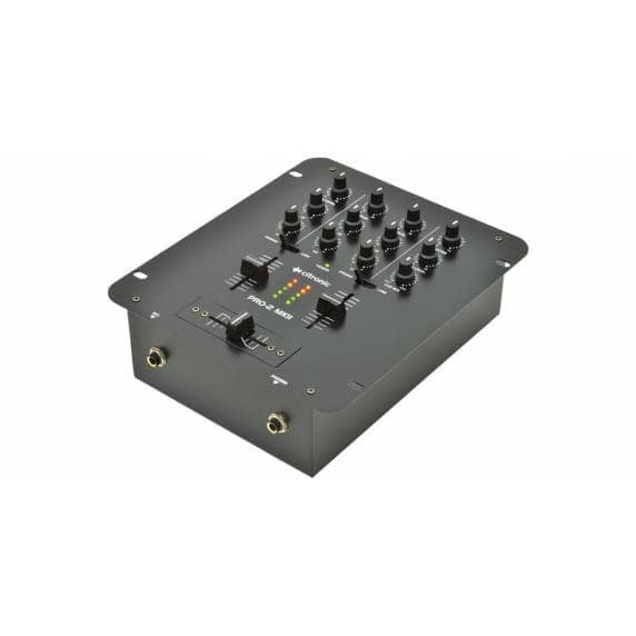 Citronic PRO-2 MK2 2-Channel DJ Mixer