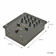 Citronic PRO-2 MK2 2-Channel DJ Mixer