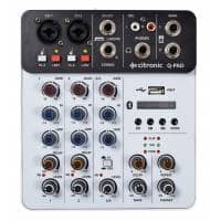 Citronic Q-PAD Mini Mixer 4-Channel with Bluetooth & USB Interface