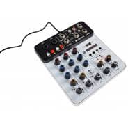 Citronic Q-PAD Mini Mixer 4-Channel with Bluetooth & USB Interface