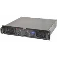 Citronic QP1600 4 x 400W Quad Power Amplifier 